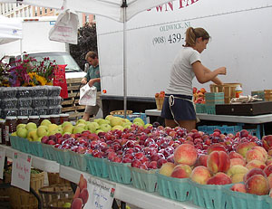 Farmers' Market - Melick's U-pick